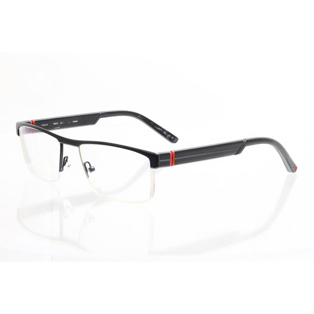 Morel OGA 7657O NN090 53-18-140mm Eyeglasses FRAMES ONLY - GOOD CONDITION